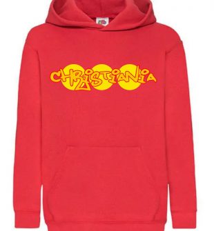 Christiania hoodies: En unik stil fra fristaden