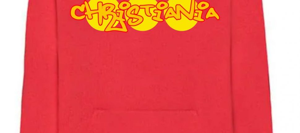 Christiania hoodies: En unik stil fra fristaden