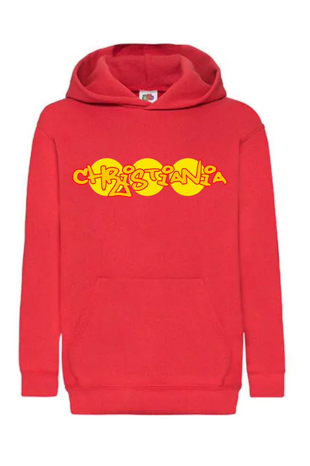 Christiania hoodies: En unik stil fra fristaden