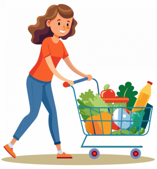 Grønne valg i indkøbskurven