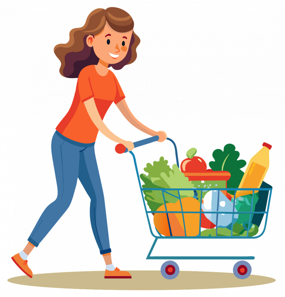 Grønne valg i indkøbskurven